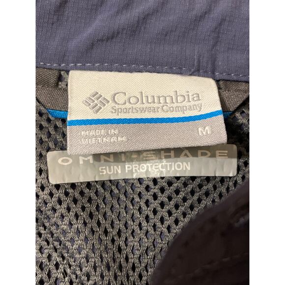 Columbia Kids Size‎ Medium Omni-Shade Sun Shirt Camping Hike Fish Outdoors - Picture 3 of 7